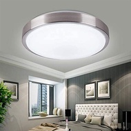 (Cover all white) 8-Inch LED Ceiling Lights,Flush Mount Lighting Round,12W 880LM 80W Incandescent Eq