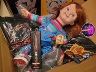 多款娃鬼回魂 CHUCKY 經典 PLUSH doll 電影絨毛款人偶 Trick or Treat Studios Bride of Chucky 娃鬼新娘 Tiffany 恰吉 Child's p