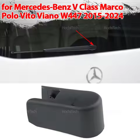 Windshield Windscreen Rear Wiper Arm Washer Cover Cap for Mercedes-Benz V Class Marco Polo Vito Vian