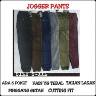 (READY STOCK)SELUAR HIKING LELAKI SELUAR SLACK JOGGER PANTS MEN SELUAR KERJA SELUAR KARGO CARGO PANT