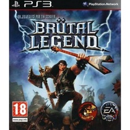 Ps3 Brutal Legend Ps3 DVD game(jailbreak only/jailbreak sahaja)