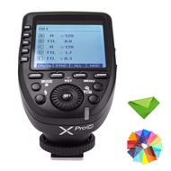 Xpro-C 1/8000s HSS TTL Wireless Flash Trigger 5 Dedicated Group Buttons 11 Customizable Functions fo