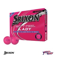 Srixon Soft feel lady Ladies Golf Ball - Original