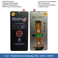 Lcd + Touchscreen Samsung A06 - A065 - A065F