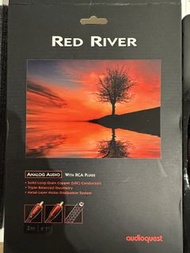 AudioQuest Red River Analog Audio Cable