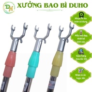 Stainless Steel Clothes Drying Stick Extends From 1.2m -1.5M Retractable and Foldable Pickup Stick