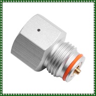 (CEUO) Soda CO2 Pressure Regulator AdapterFemale TR21-4 Soda Cylinder to Male G1/2 Co2 Tank Easy Ins