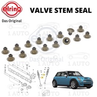 ELRING GERMANY VALVE SEAL VALVE STEAM SEAL MINI COOPER R50 R52 1.6 W10 ENGINE R53 COOPER S 1.6 W11 E