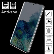 Topewon Magtim Full Cover Private Screen Protector For Samsung Galaxy S8 S9 S10 S20 Note 8 9 10 Plus Antispy Tempered Privacy Glass
