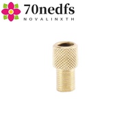 NEDFS Valve Adapter Copper Bicycle Accessories Wheel Tire Transfer Gas Nozzle Cinverter Road Bike Bi