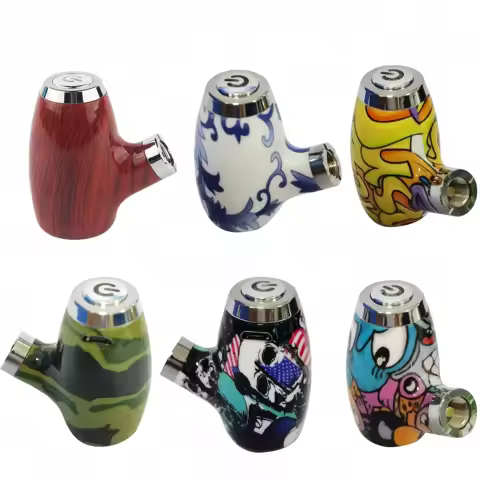 510 thread 900mAh Variable Voltage Battery 510 Thread Pipe Battery rndom colour ship