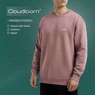 Kattoen - Cloudloom Crewneck Sweater Oversize Polos Primrose 290 Gsm