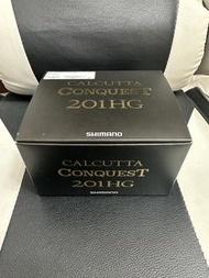 ［Shimano］ 22款CALCUTTA CONQUEST鼓式雙軸捲線器 打虎、打呆神器！（左手捲）