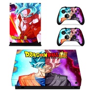 Vinyl Skin Sticker Wrap for XBOX One X Console and Controller Dragon Ball Super
