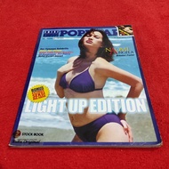 Majalah popular no 196 tahun 2004 edisi khusus Poster dan kalender ada