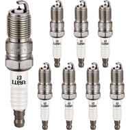 3186 Iridium Spark Plugs 8 Pack Compatible with GMC Yukon Sierra Silverado 1500 2500 3500 9-7x Grand