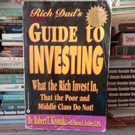 Robert T's Guide To Investing Book. Kiyosaki