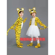 halloween costume halloween costume kids Children's Little Tiger Clothes Boys and Girls Halloween An