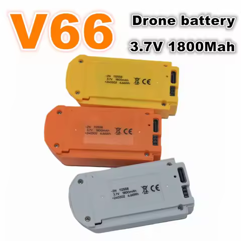 V66 MINI Drone Battery 3.7V1800MAh For V66 RC Quadcopter Replacement Battery Accessory Parts