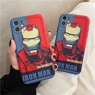 Iron Man 鐵甲奇俠iPhone 12 iPhone 11 X XR XS Max 7P 8P SE2手機殼case Pro Max, Pro, Mini