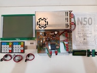 SET CPU POM MINI PERTAMINI HDM N50 DC 7 SEGMENT