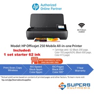 HP OfficeJet 250 Mobile Printer All-in-One Printer  (E-Wallet T&G RM80)
