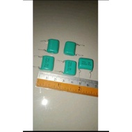 (Pack Of 5) 0.18UF 400V 184J 180NF Japanese Milo Green Capacitor 15 Mm Wide Legs Genuine-Original