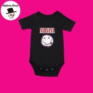NIRVANA CLOWN baby clothes BAND baby t-shirt/ jumpsuit/ baby jumper/ baby jumpsuit/ baby bodysuit/ b