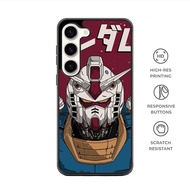 HP Gundam RX78 Case Samsung A03 Core A02S A03S A04 A04E A14 4G 5G A05 A05S A34 A10 A11 A52 A52S M21 