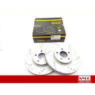 Nissan X-Trail T32 Brand Nyco Disc Rotor Front Sets~NY-07-DF8162-P+~
