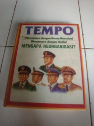 Majalah TEMPO tahun 1985