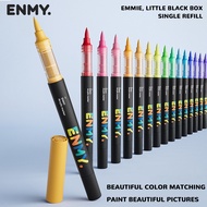 ENMY Acrylic marker Pen 10pcs Direct Liquid Acrylic Paint Markers Pens Fabric Maca Canvas Rock Glass