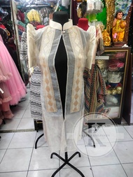 Filipiniana Dress (bolero dress)