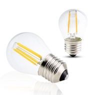 EDISON G45-4w LED bulb; 5w / 40w incandescent