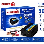 Sunpro 500W SDA-500W Power Inverter Sunpro 500W Car Inverter 100%Original