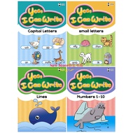 [NEWSTORE]EPH教育出版社🌟 Yes, I Can Write (Number 1-10),(Capital Letters),(Small Letters),(Lines)