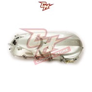 Silver left engine cover) HONDA Vision 110 2016-2017 _ _5E 3D