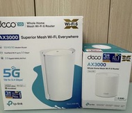 TP-Link Deco (X50-5G & X50) AX3000 Whole Home Mesh Wi-Fi 6 Router