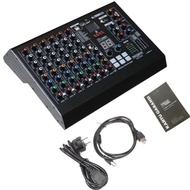 Recording Tech PRO-RTX8 - Podcasting Mixer with Bluetooth and DSP Fx