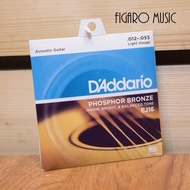 D'Addario EJ16 Phosphor Bronze Acoustic Guitar Strings