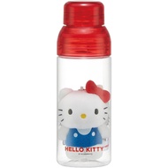 Skater Mascot Water Bottle 480ml with Slit Water Bottle Sanrio Hello Kitty PSPR5MC-A