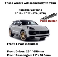 Wiper Porsche Cayenne 911 /986/ 981/ 987 Cayenne 9PA Facelift /92A /9YA/9YB OEM  Wiper Blade Germany
