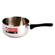 🔥 BEST SELLER PANCI ZEBRA SAUCEPAN 16CM / SAUCE PAN STAINLESS / PANCI SUSU ZEBRA
