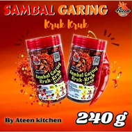 READYSTOCK SAMBAL GARING KRUK KRUK ATEEN SAMBAL BILIS GARING ATEEN SAMBAL BILIS READY TO EAT FOOD