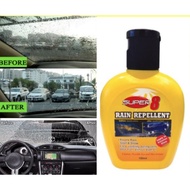 SUPER 8 RAIN REPELLENT/ MSERIES RAIN FLY FOR CAR WINDOW GLASS SCREEN Coating Windscreen scratch remo