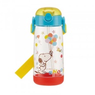 Skater PEANUTS 史努比 一鍵式吸管水壺 PDSH5