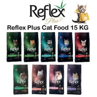Reflex Plus Adult Cat Food 15Kg