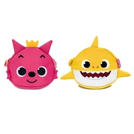 (KOR) Pinkfong Baby Shark Croossbody Bag Made in Korea [Official From Korea] School Shoulder Messenger Cross Sling