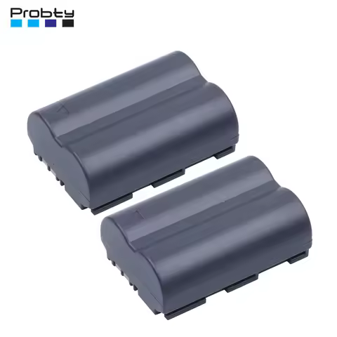 BP-511 BP-511A 2500mAh Camera Battery BP511 BP 511 For Canon EOS 40D 300D 5D 20D 30D 50D 10D D60 G6 