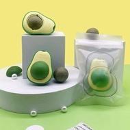 PETSCHOICE-Catnip Avocado Toys: A Purrfect Playtime Companion